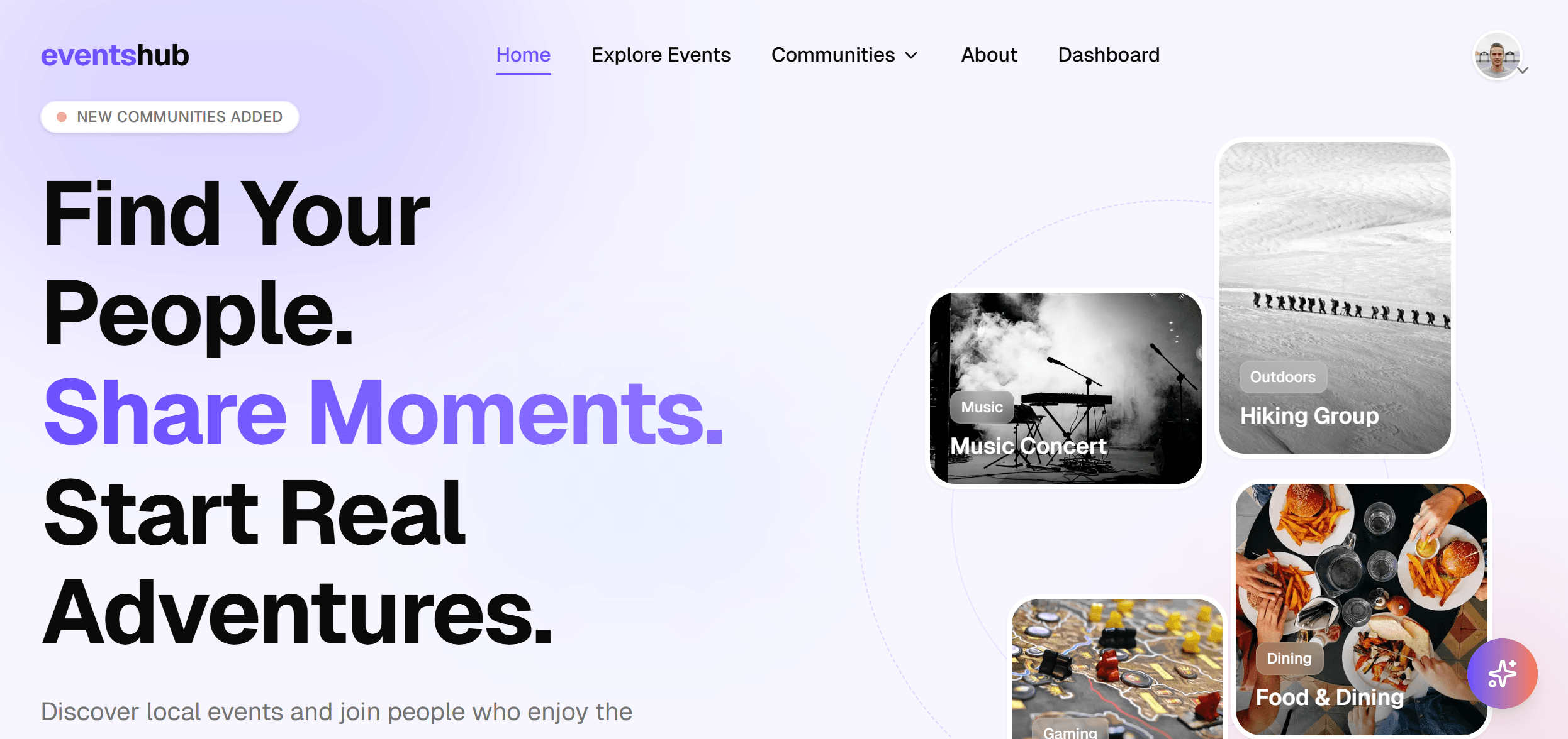 Events & Activities Platform