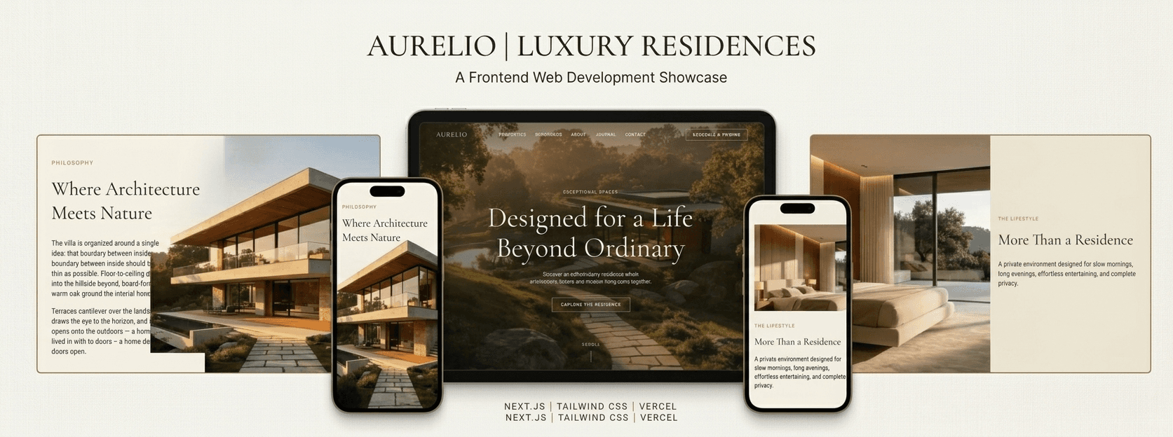 Aurelio - Luxury Residences & Exceptional Real Estate